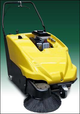 balayeuse accompagn�e BSW 700