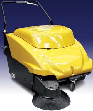 balayeuse accompagn�e BSW 900