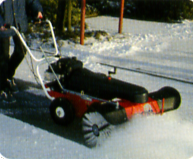 Balayeuse axiale neige